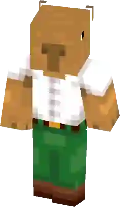 Capivara - Minecraft skin (64x32, Steve)