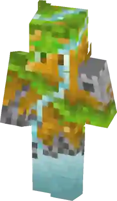 Custom Minecraft Earth skin