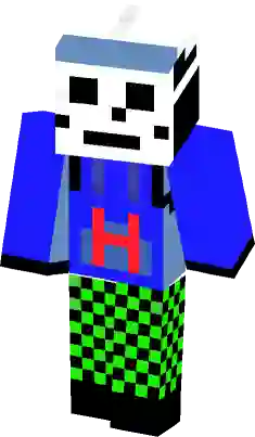 Mime and dash Minecraft Skins