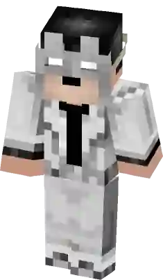 Herobrine - Minecraft skin (64x64, Steve)