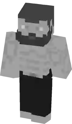 Gigachad Chad Minecraft Skin