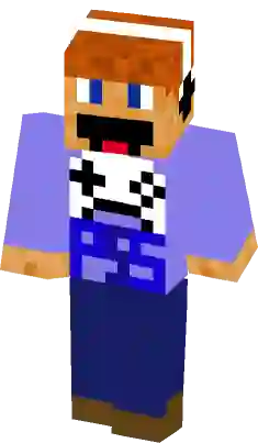 playstation 5 (boy version in desc.) Minecraft Skin