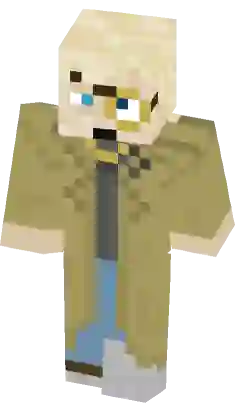 Alastor Minecraft Skin