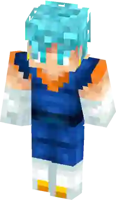 Gogeta Dragon Ball Z Version Minecraft Skin