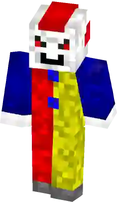 Clown Boxy  Minecraft Skin