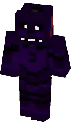 Shadow Freddy - FNaF 2 - Five Nights at Freddy's - Minecraft Skin