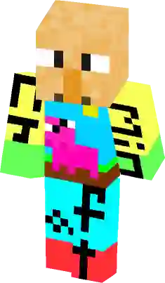 minecraft villager skin