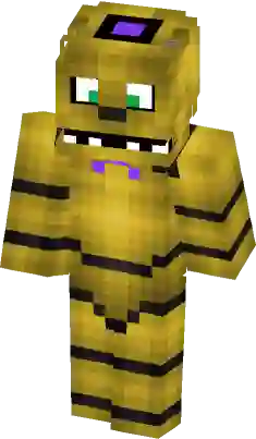 fnaf fredbear  Minecraft Skins