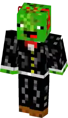 minecraft creeper skin suit