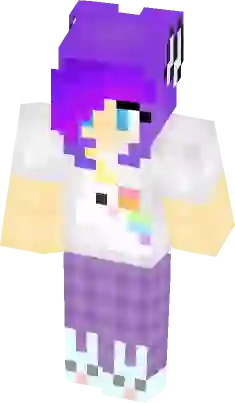 Minecraft discount pajamas girl