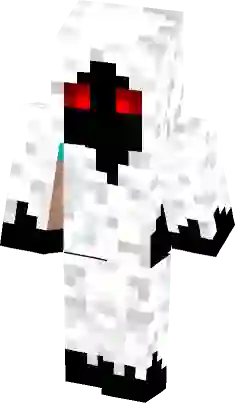 Herobrine ghost! Minecraft Skin