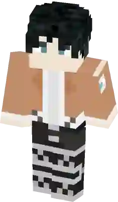 Attack on Titan (Shingeki no Kyojin) OC Skin Minecraft Skin