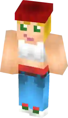 King (Subway Surf) Minecraft Skin