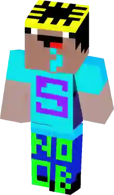 Download Roblox Noob Minecraft Skin for Free. SuperMinecraftSkins