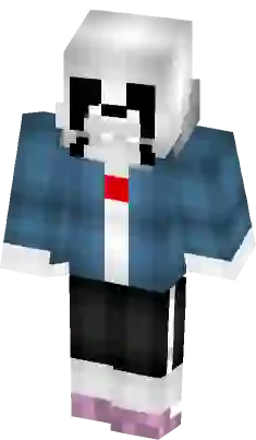 SANS!  Minecraft Skin