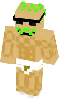 I Built A 69 (Nice) Block Tall Replica Of My Minecraft skin!!! It