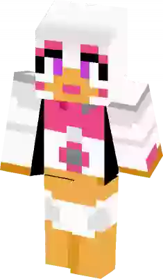 Funtime Chica - Five Nights at Freddy's Sister Location [Fan-made] [Upload]  Minecraft Skin