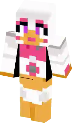 FNAF Sister Location - Funtime Chica Minecraft Skin