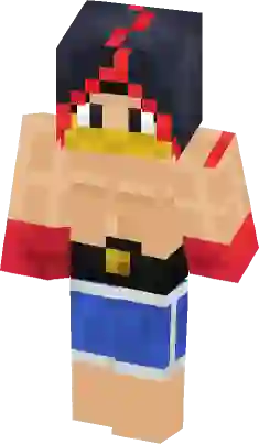 Garou Minecraft Skins