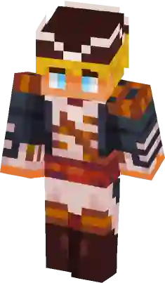 Early days] Steampunk!Tubbo Minecraft Skin