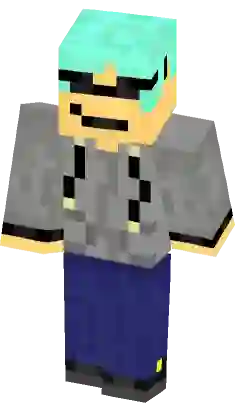 Que Pro  Minecraft Skin