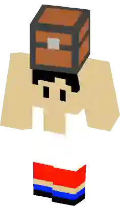 mini chest Minecraft Skin