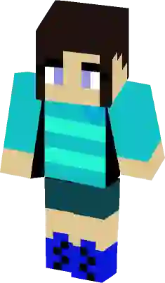 Soul of Herobrine Minecraft Skin