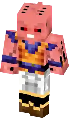 Majin Sonic  Minecraft Skin