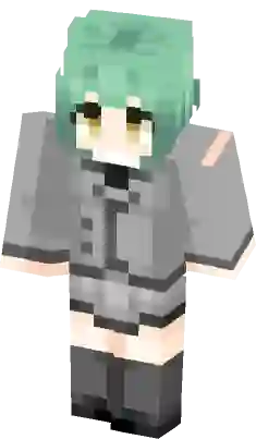 Arisu Sakayanagi - Classroom of the Elite Minecraft Skin