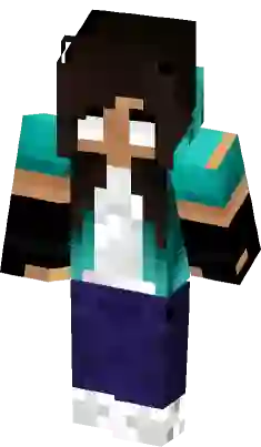 Herobrine Noob Minecraft Skin