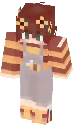 tubbo bee Minecraft Skin