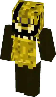 Grunkfuss the Clown (One Night at Flumpty's) Minecraft Skin