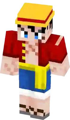 luffy calvo  Minecraft Skins