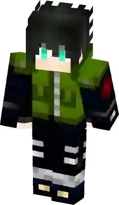 jounin naruto  Minecraft Skins