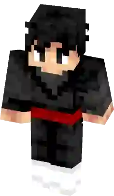 black goku Minecraft Skin