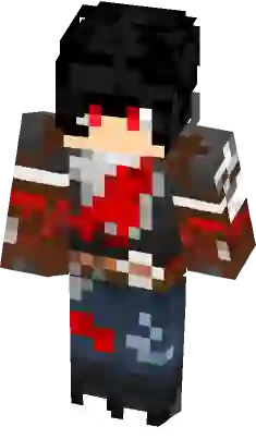 Nightmare King Grimm{NKG} from the game Hollow Knight { humanized }~  Minecraft Skin