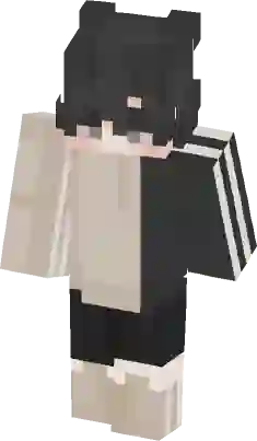 Goth or Emo Minecraft Skin