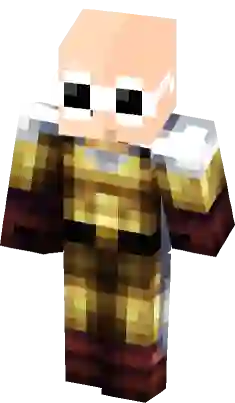 Garou  One Punch Man Minecraft Skin