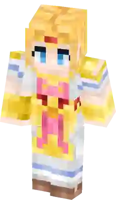 The Legend Of Zelda Zelda Minecraft Skin