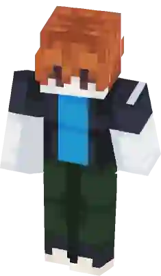 Bacon boy from Roblox Minecraft Skin