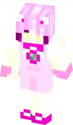 Funtime Chica Girl Minecraft Skin