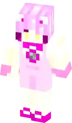 Funtime Chica Girl Minecraft Skin