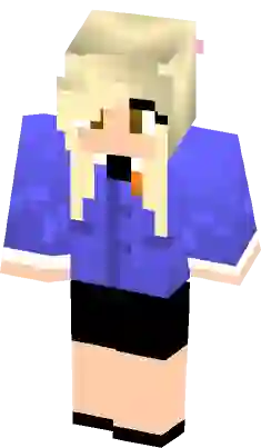 My first blonde hair base (128x128) Minecraft Skin