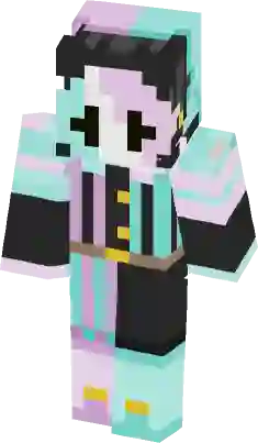 Clownpierce, Minecraft Skin