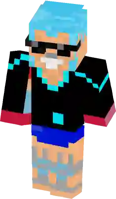 Zephyr ( Z ) one piece film Z Minecraft Skin