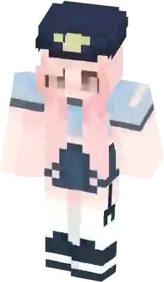 Belle Delphine - Gamer girl V2 Minecraft Skin