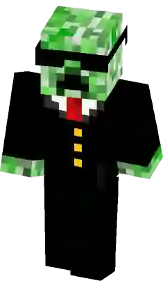 scp 007  Minecraft Skin