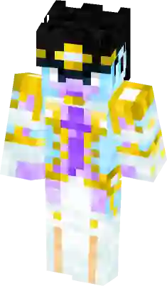 Star Platinum (part 4) Minecraft Skin