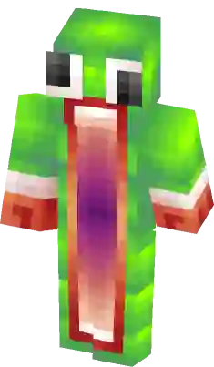 unspeakable, Minecraft Skins