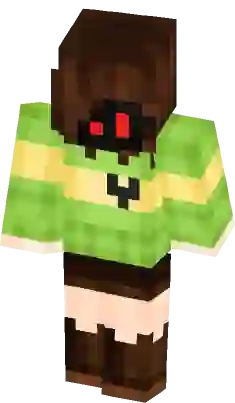 Rush jumpscare  Minecraft Skin